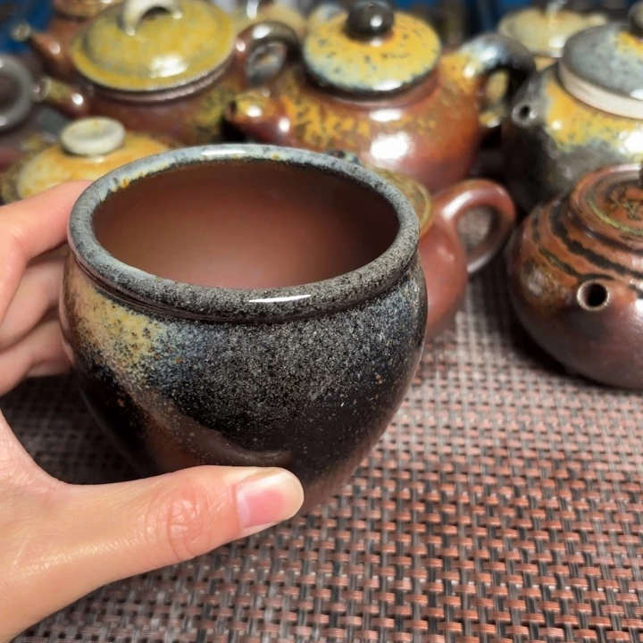 茶杯紫砂大水缸杯260 C