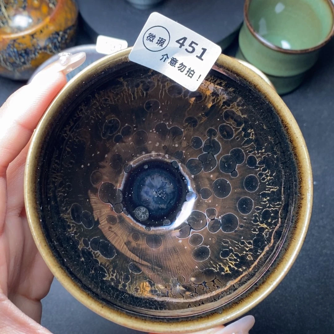 茶盏建窑建盏主人杯w 451