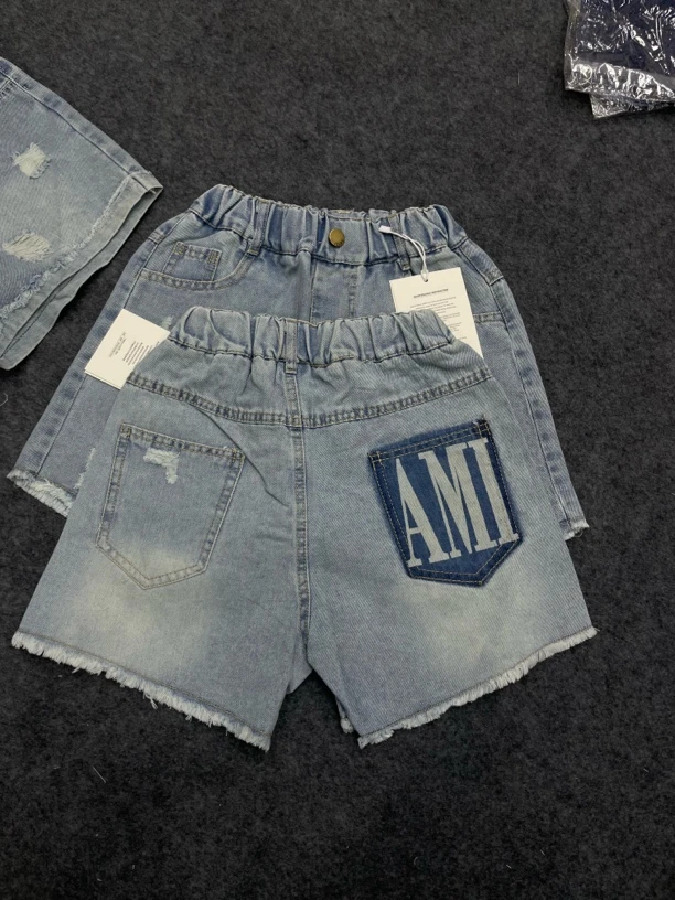 儿童夏款短袖裤子防蚊两件