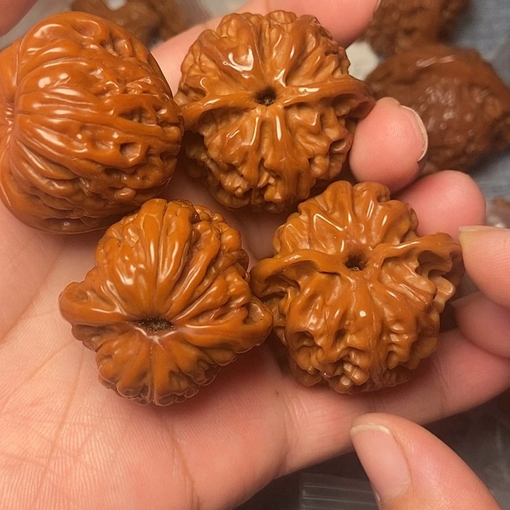 吊坠文玩核桃苹果41
