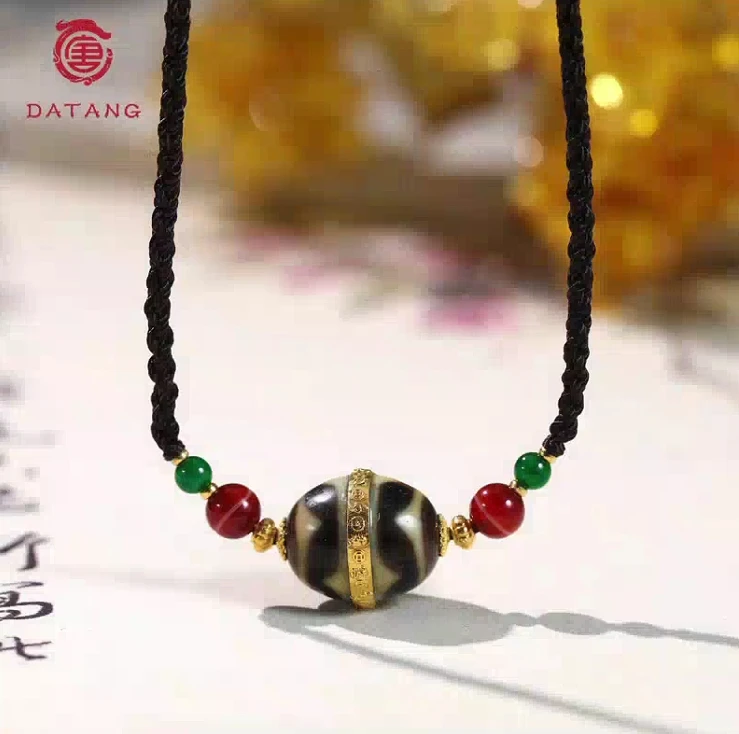 避挡护双HU牙18K锁骨链SG31606