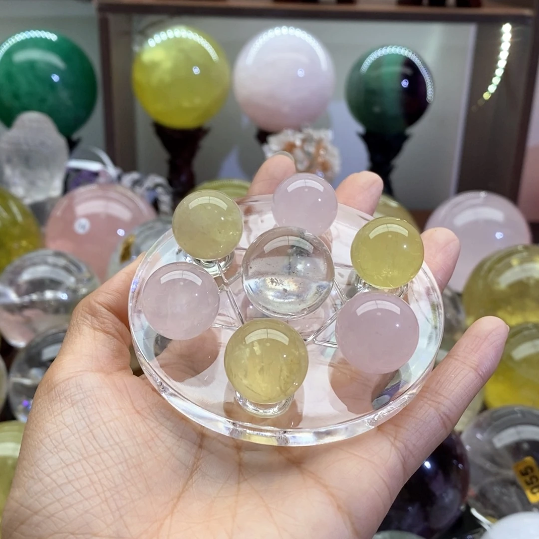 未镶嵌珠宝半成品水晶5