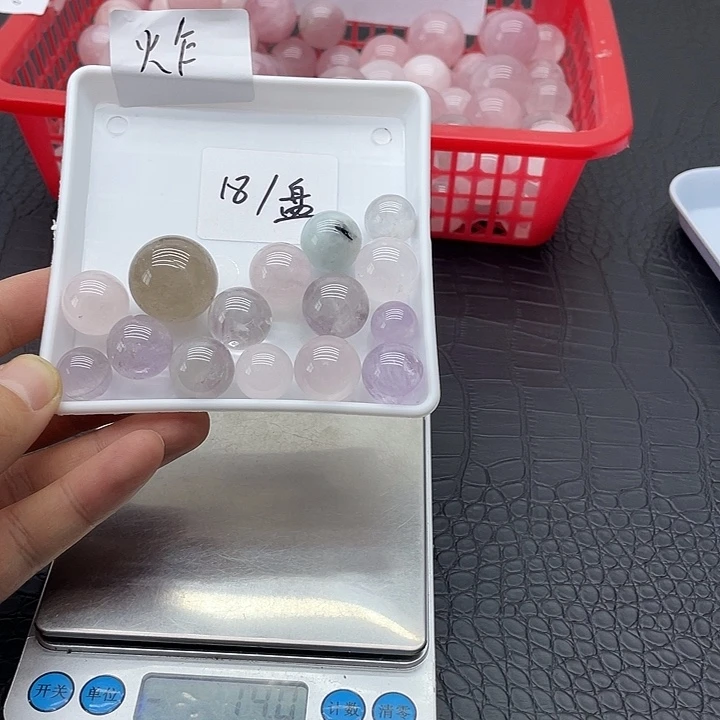 珠宝半成品水晶未镶嵌4