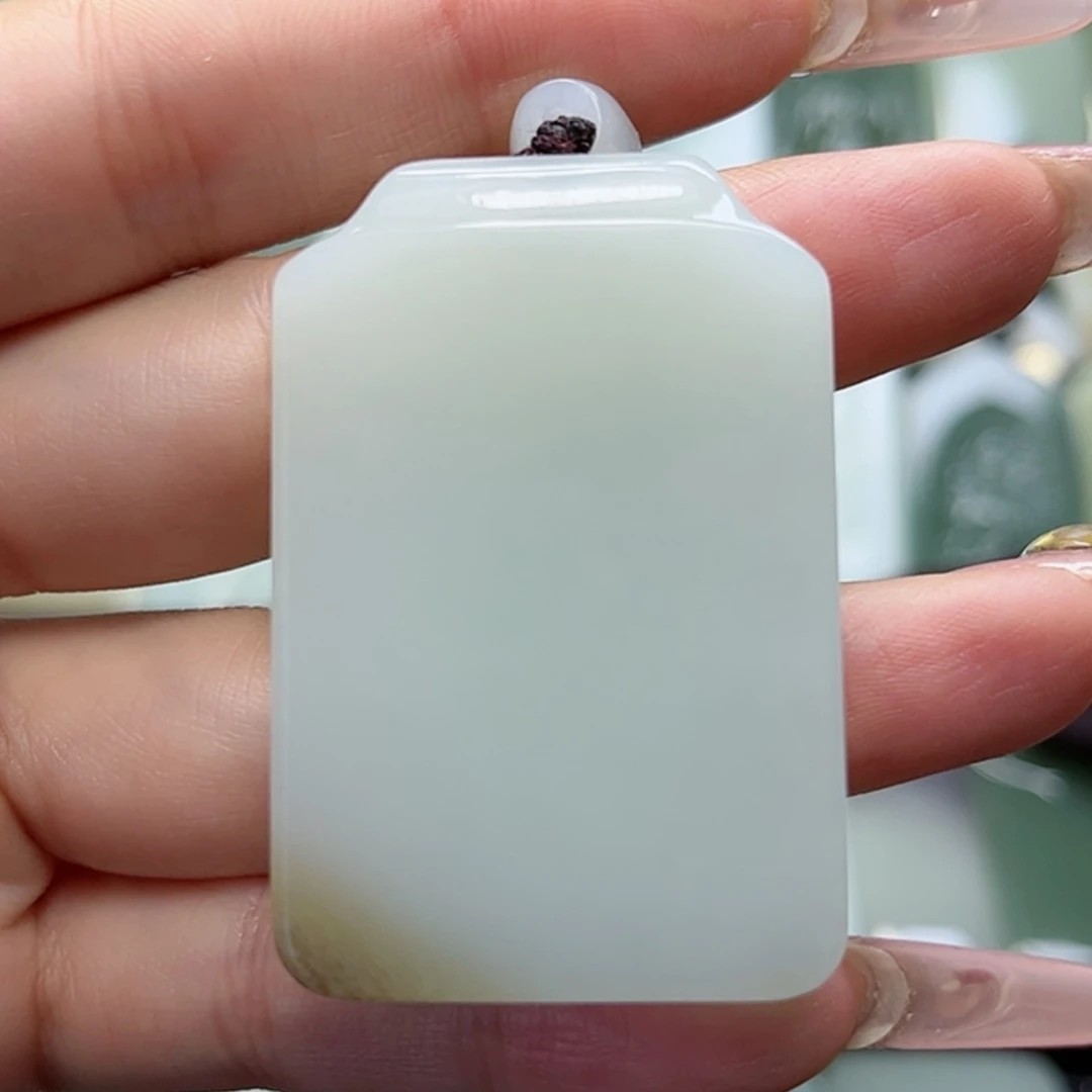 【闪购商品】和田玉未镶嵌颈饰