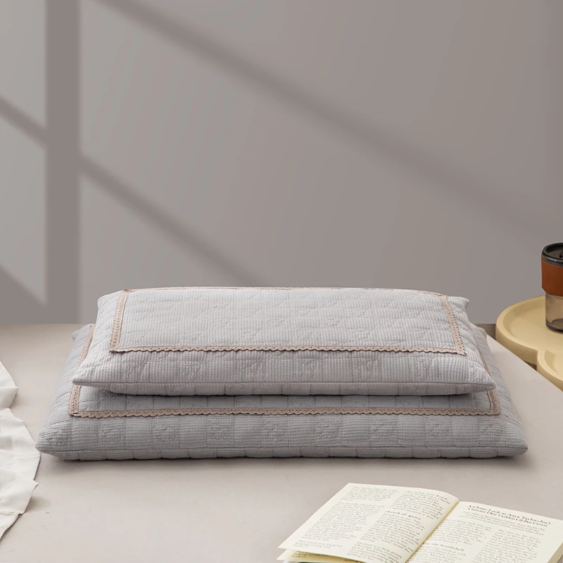 护颈加厚荞麦枕成人睡眠枕大号吸汗单人枕家用透气宿舍学生低枕头