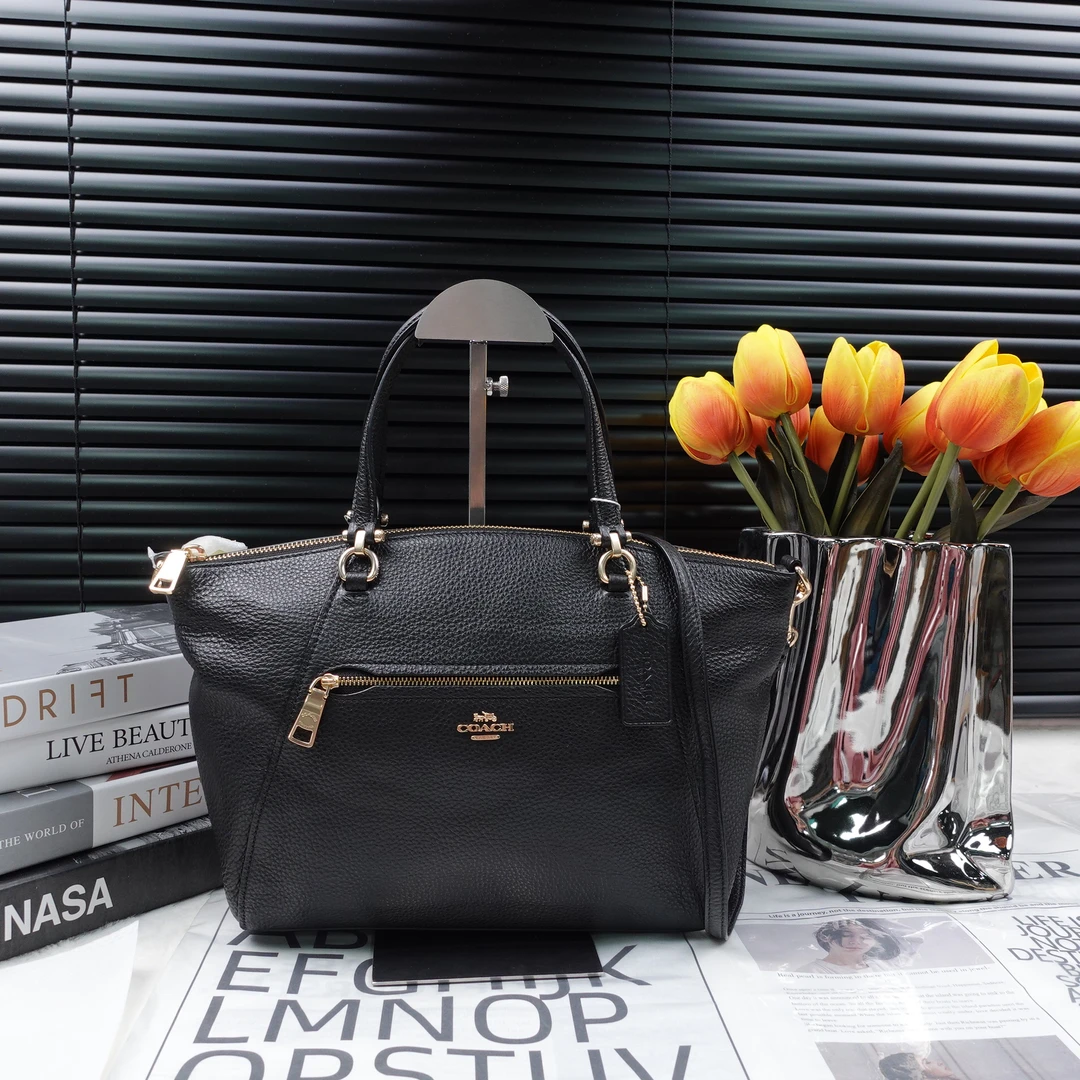 95新 COACH/蔻驰 单肩包/T10219116