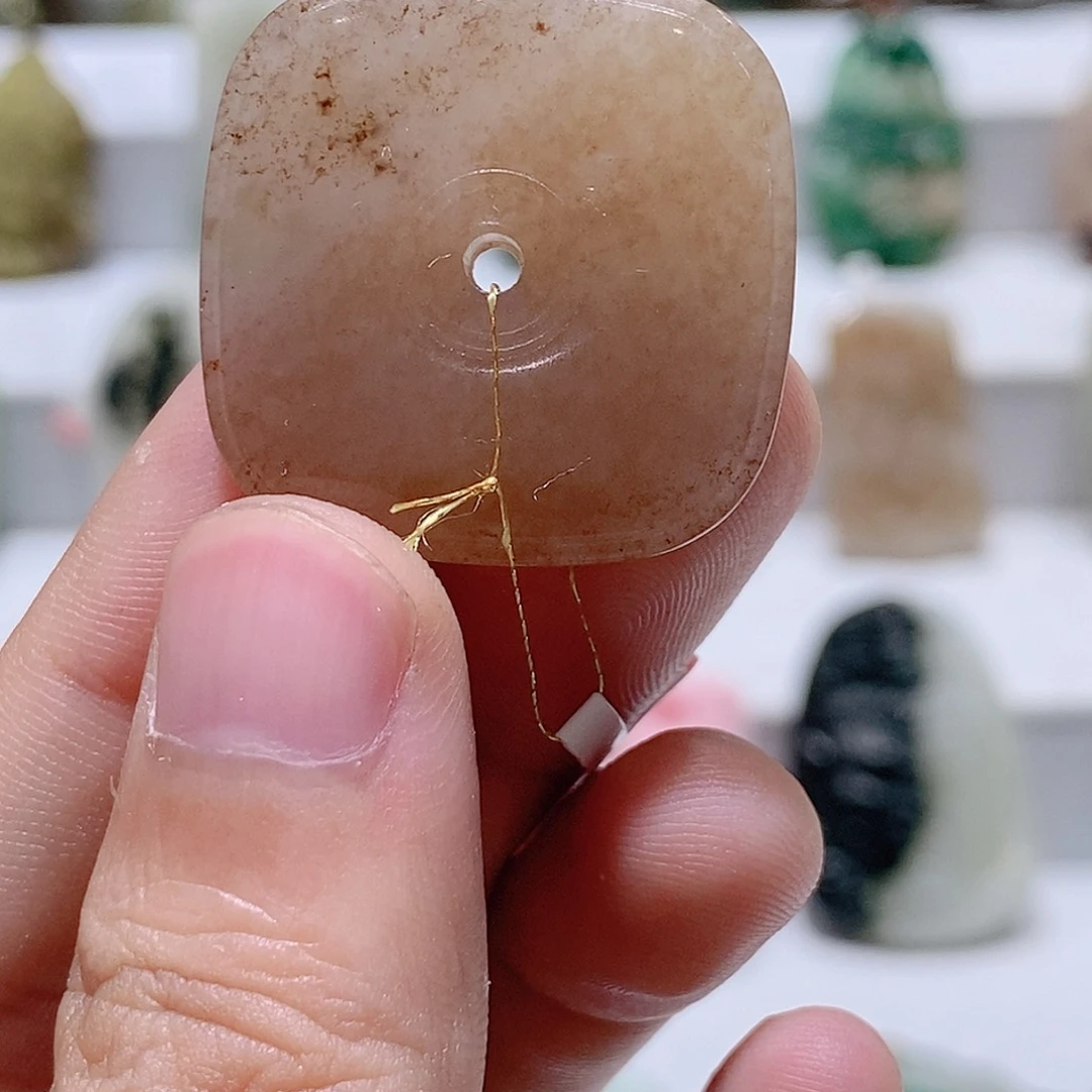 未镶嵌独山玉挂件