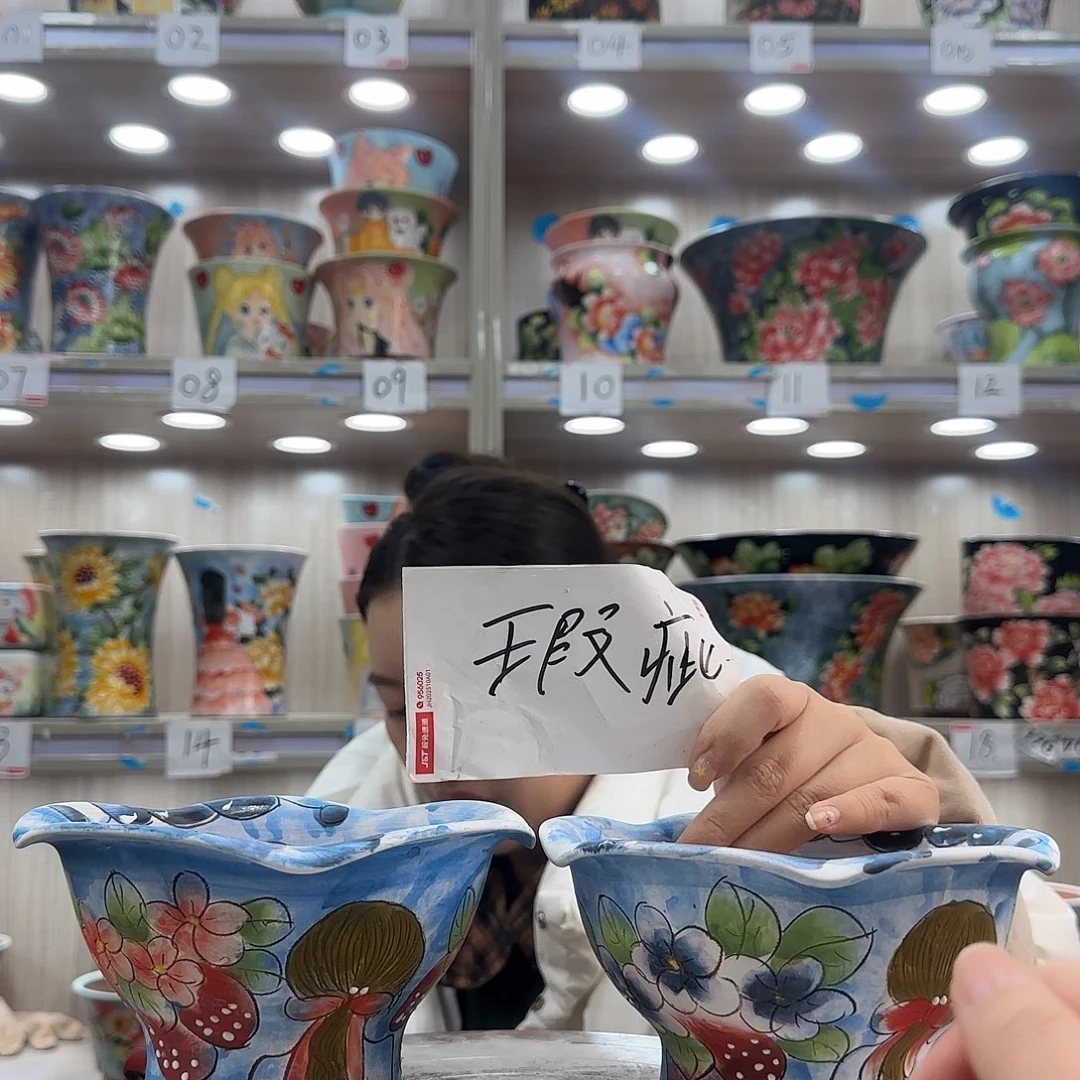 陶摆件瑕疵瑕疵063