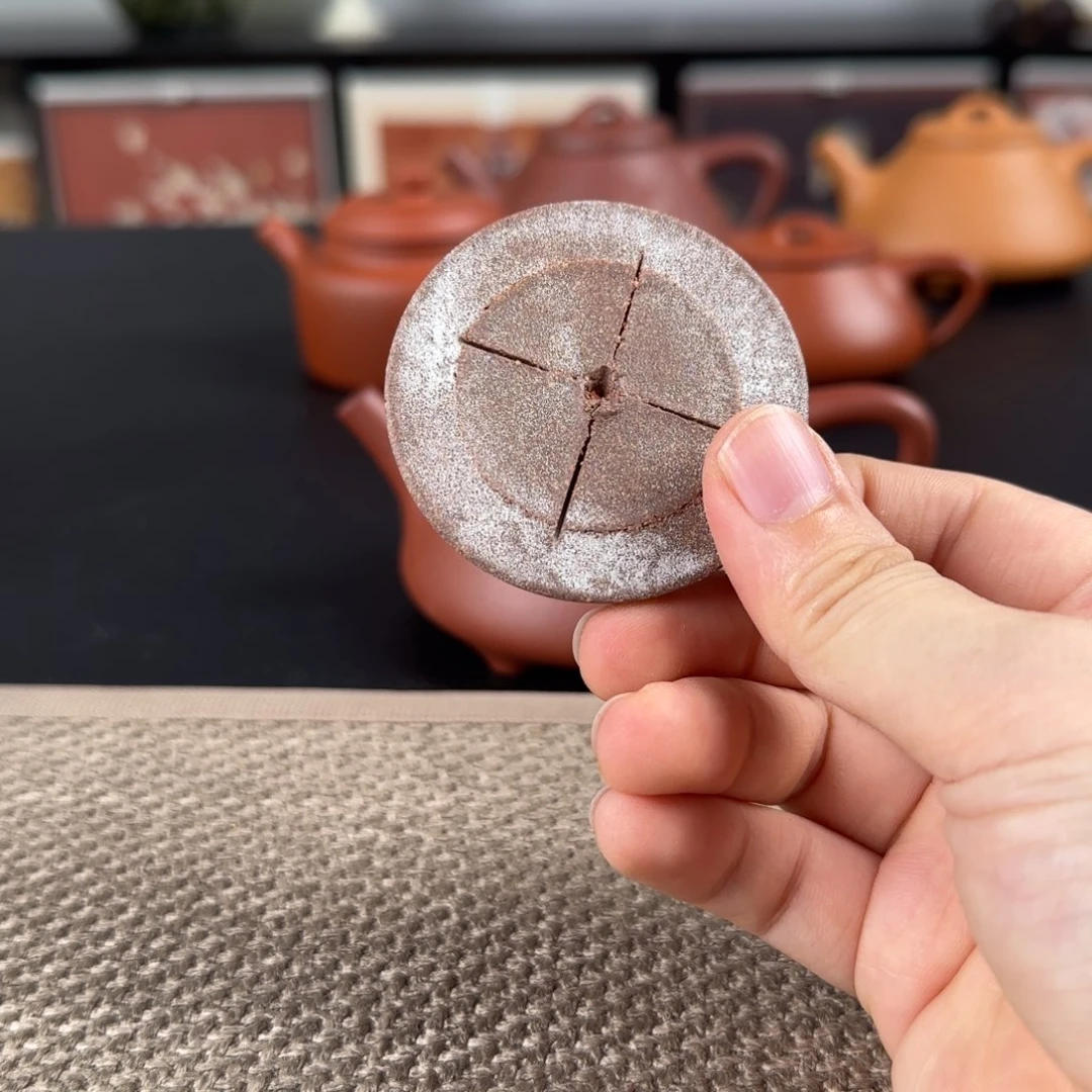 涛***绝茶壶紫砂微瑕子冶刻绘