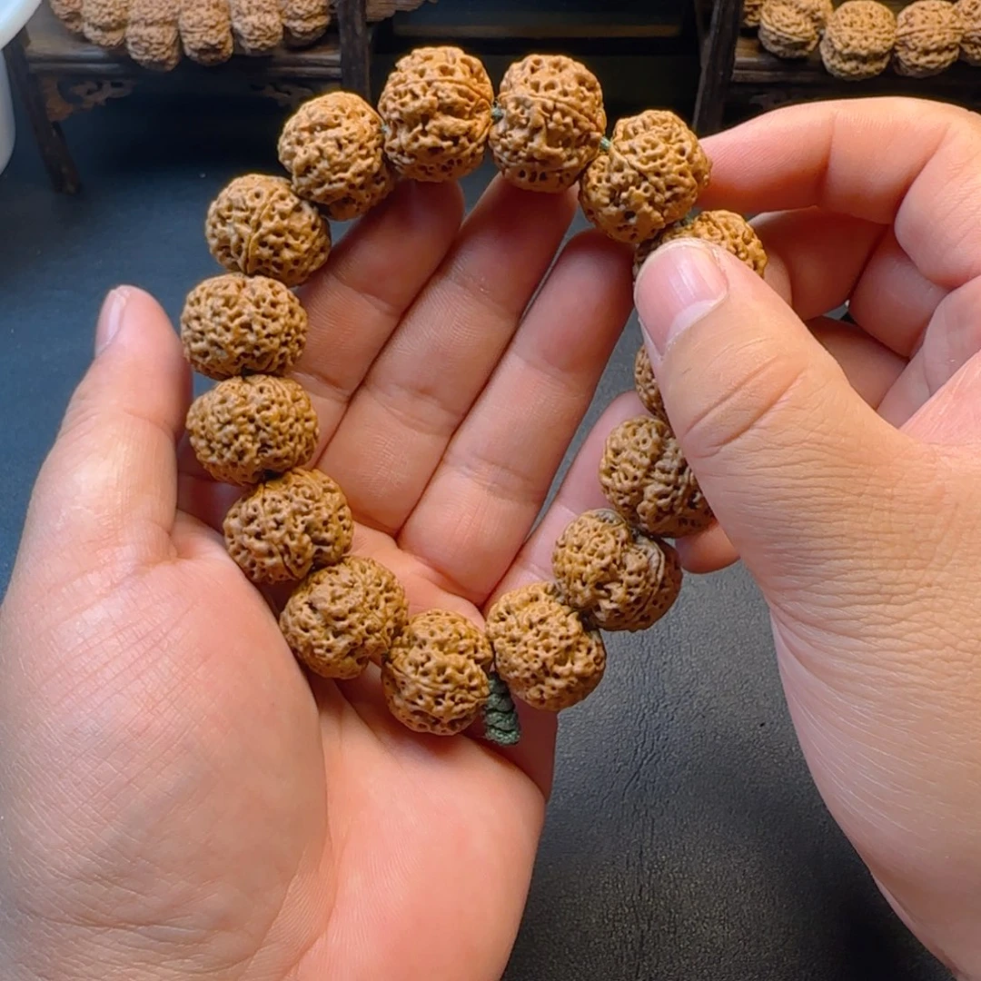 金刚菩提手串°*7最强蜂王金刚菩提