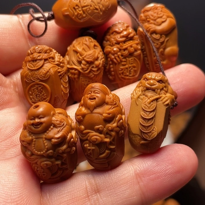 橄榄核手串/手链橄榄球赛