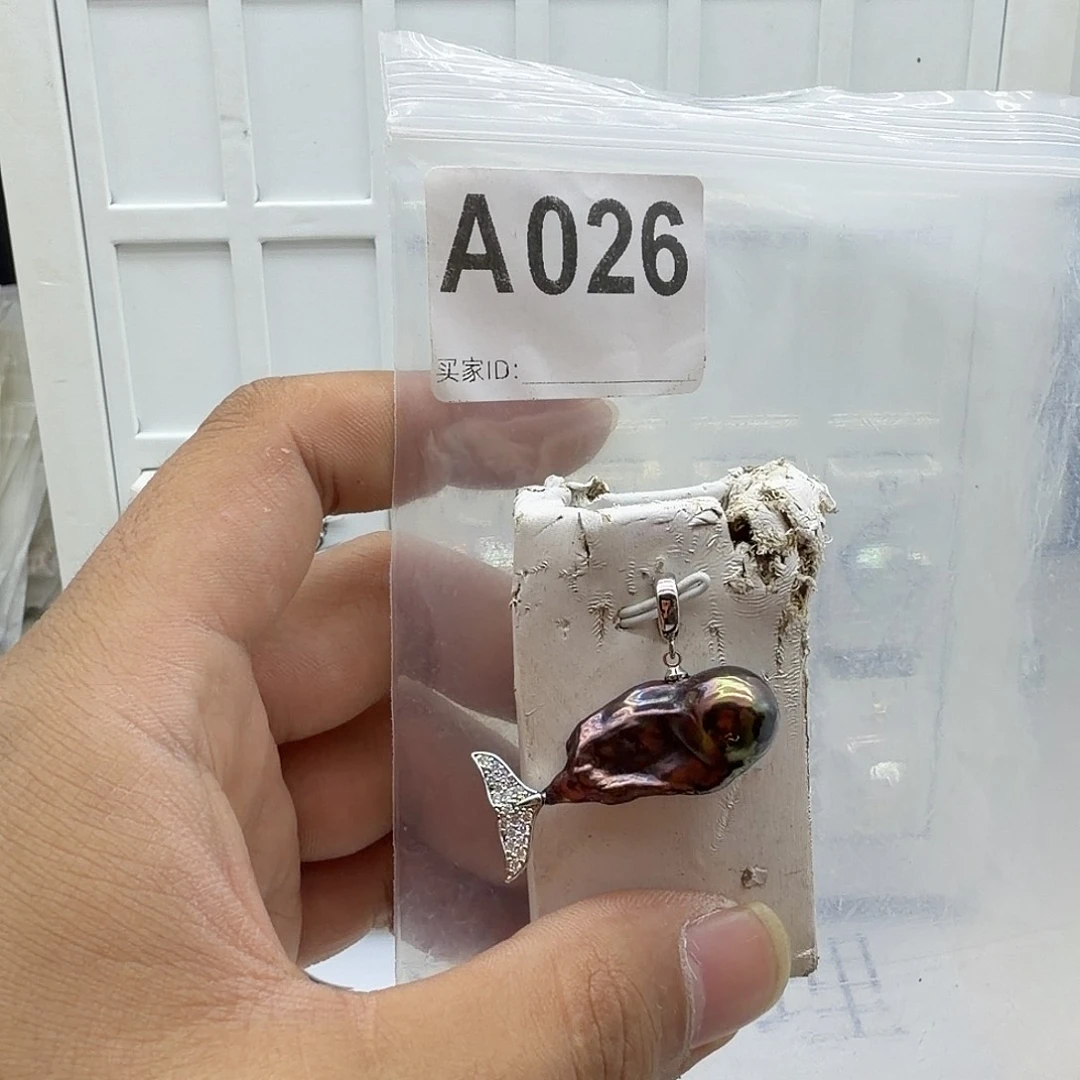 颈饰淡水珍珠合金