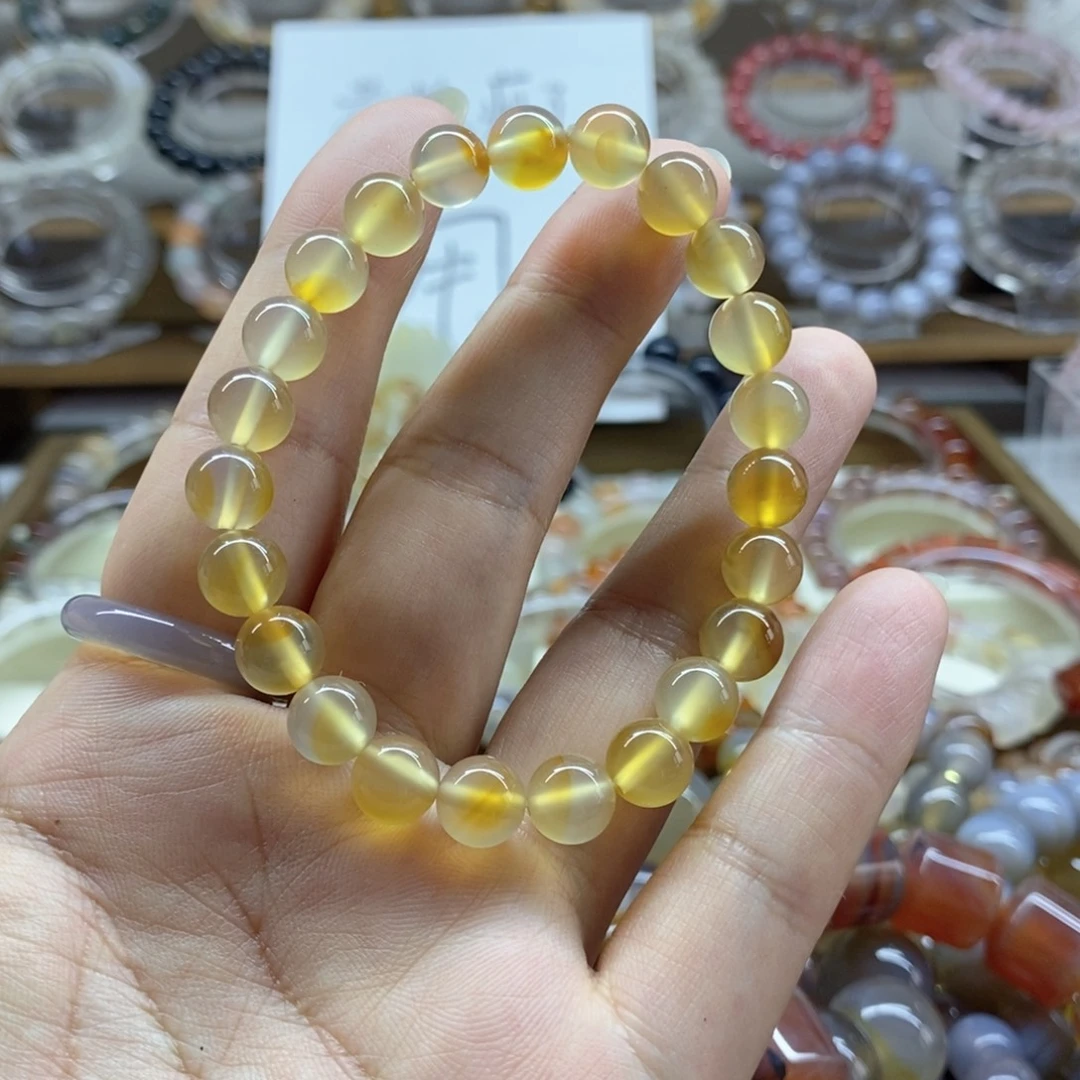玛瑙/玉髓合金手链