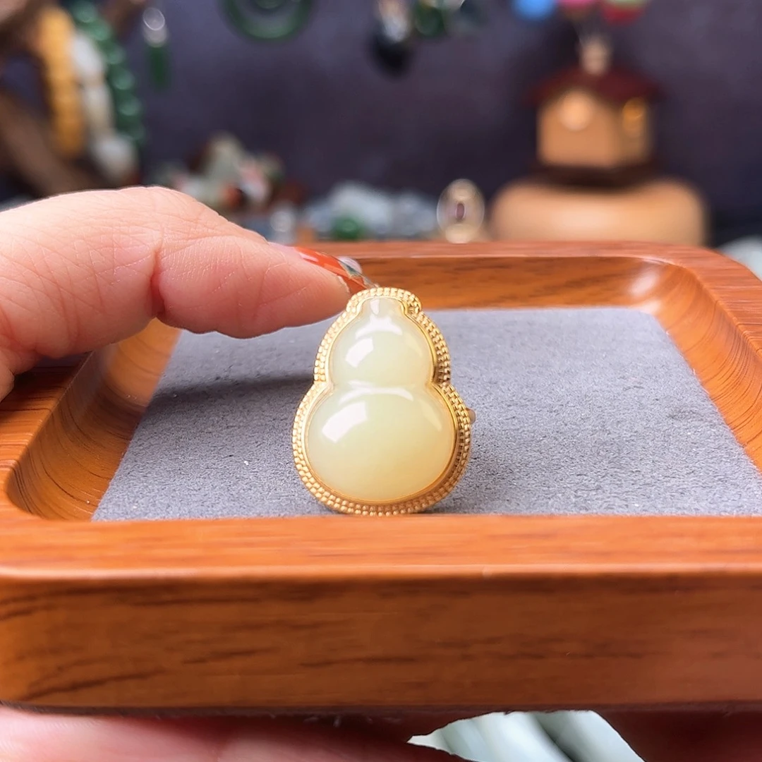 颈饰未镶嵌和田玉系**吖