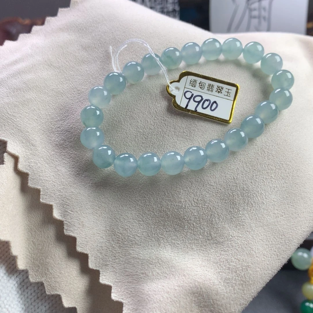 定制翡翠未镶嵌卡8 23粒