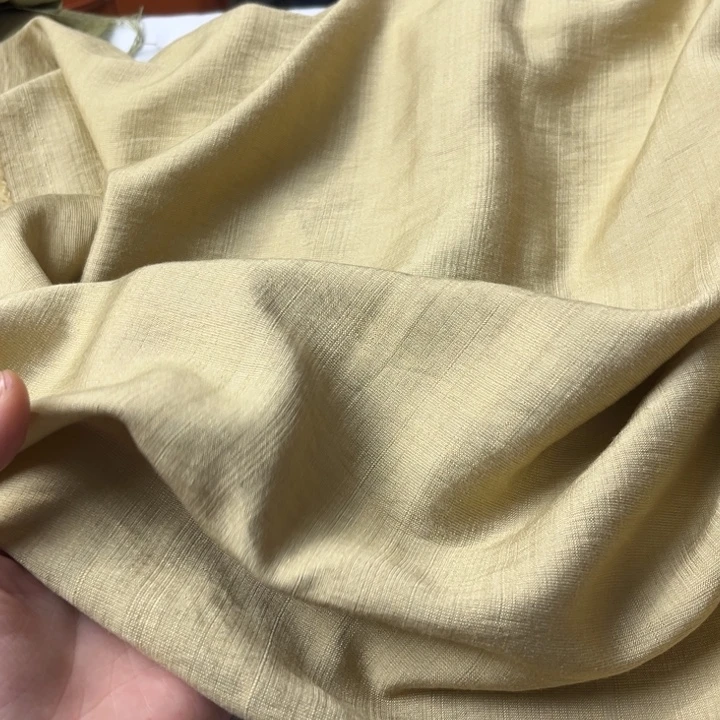 米黄麻棉2米。