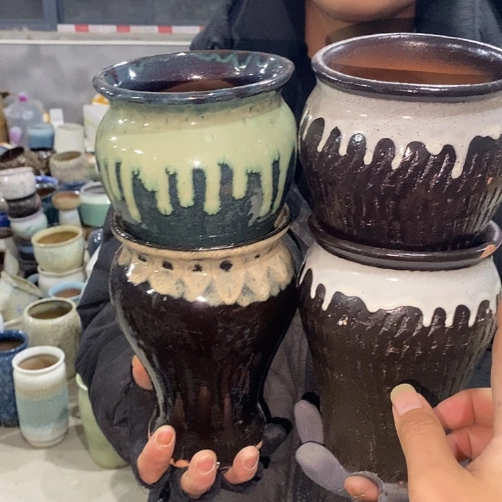 红陶微瑕颜色随机啦啦啦