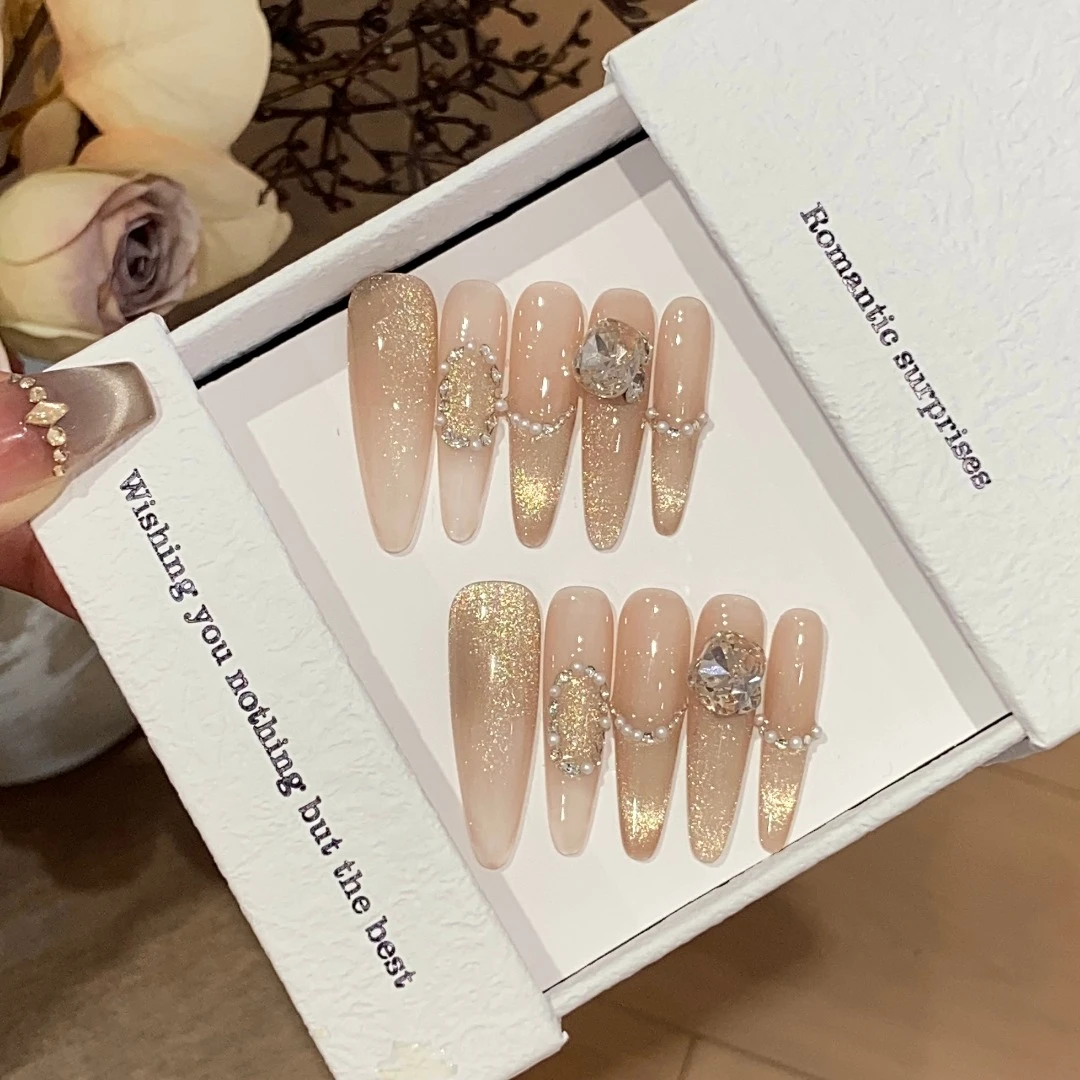 星空之恋-汐汐设计师穿戴甲