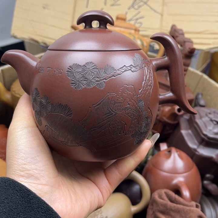 h***5茶壶紫砂紫砂壶等