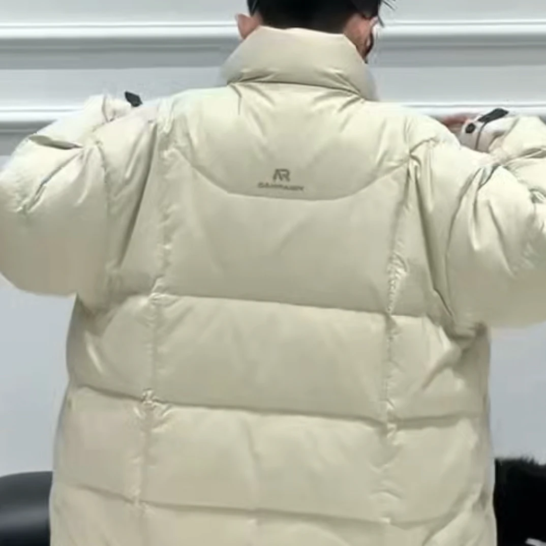 辑行立领外穿保暖免烫短款百搭秋冬简约外套