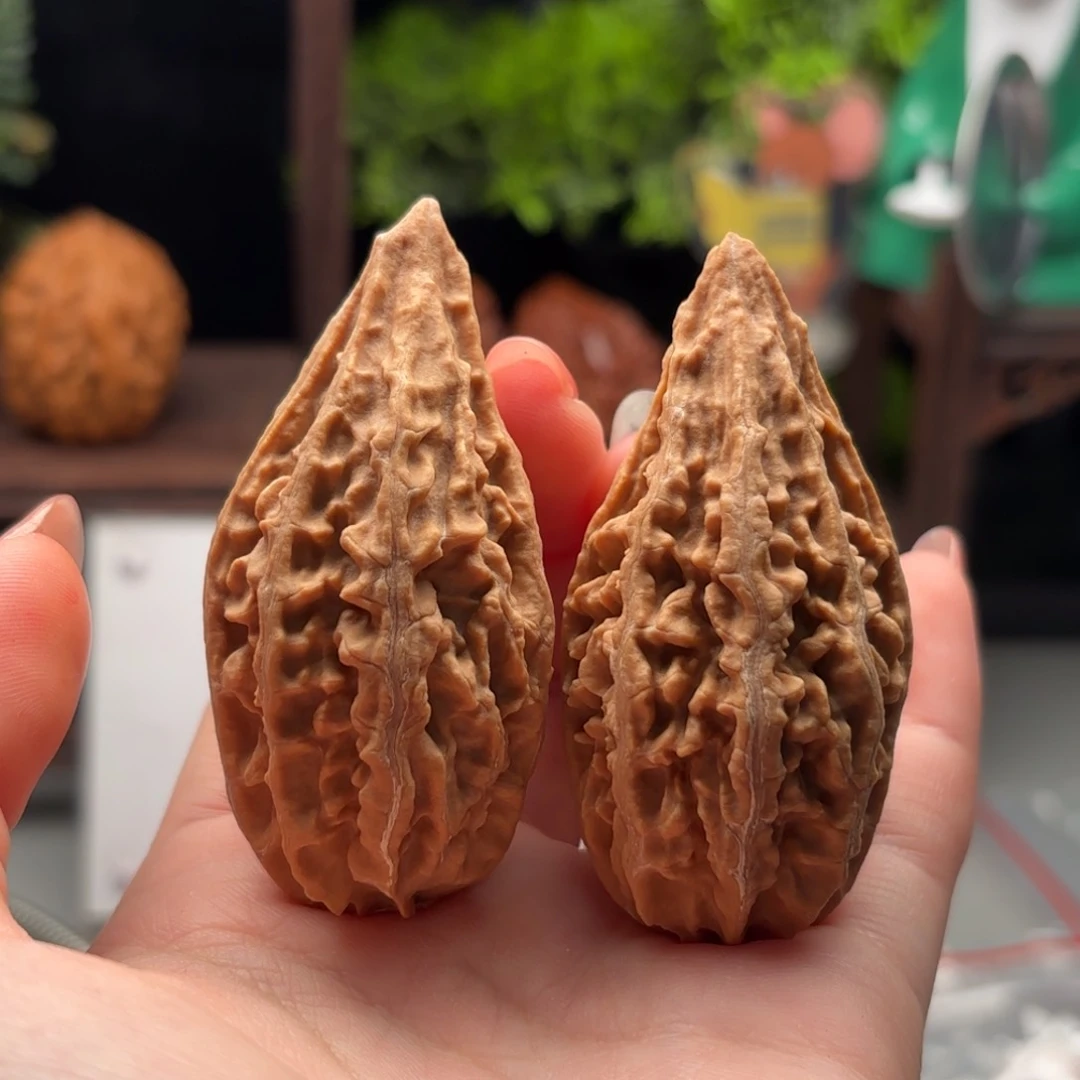 文玩核桃把件小楸千45