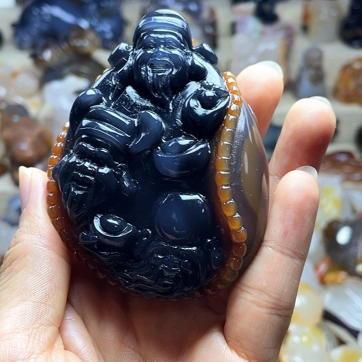 诚***信玛瑙/玉髓未镶嵌饰品