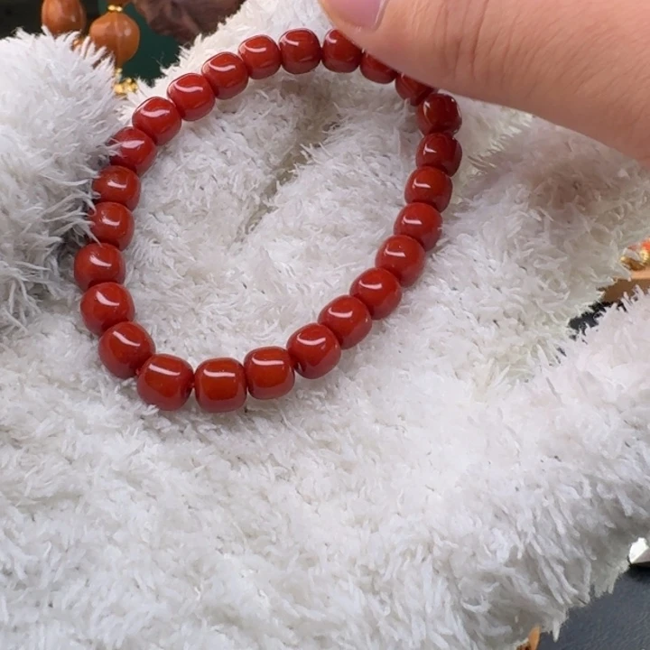手链未镶嵌南红玛瑙