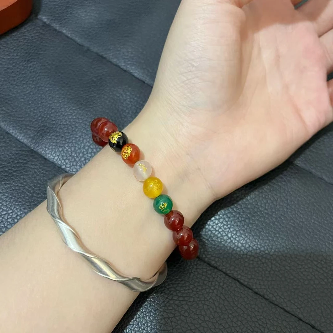 天然玉石散珠DIY多样性发其一