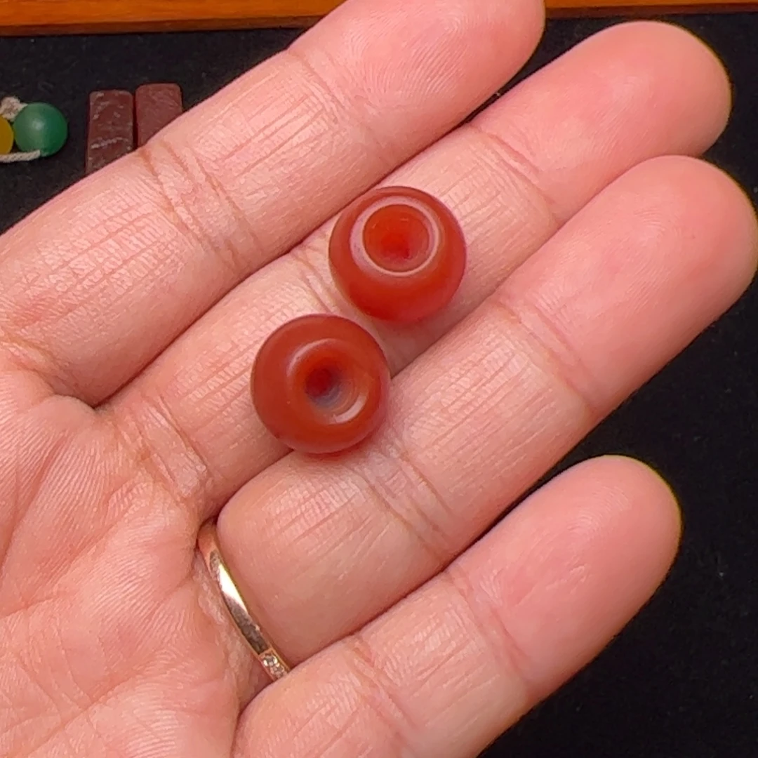 四***董玛瑙/玉髓未镶嵌配饰