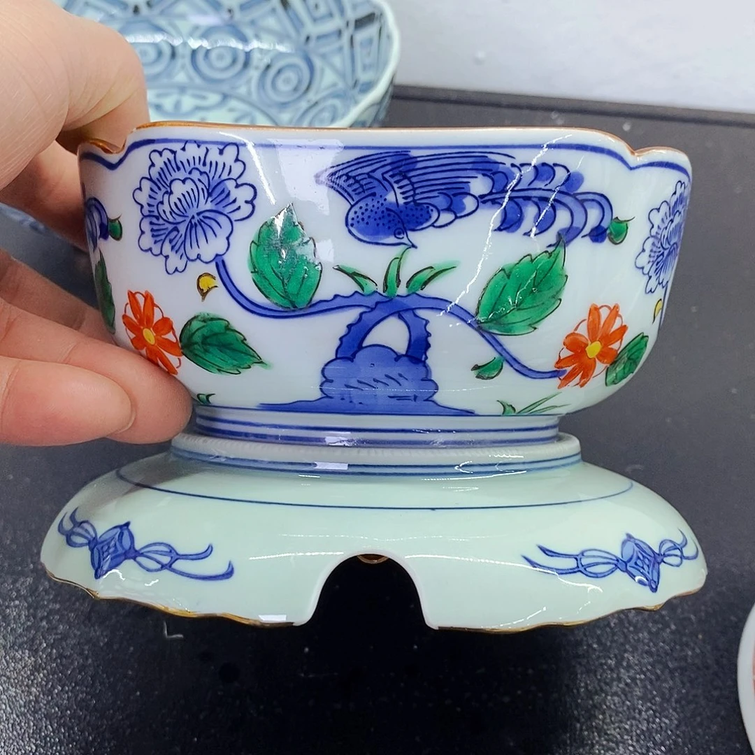 文创手改陶瓷茶道具H****青