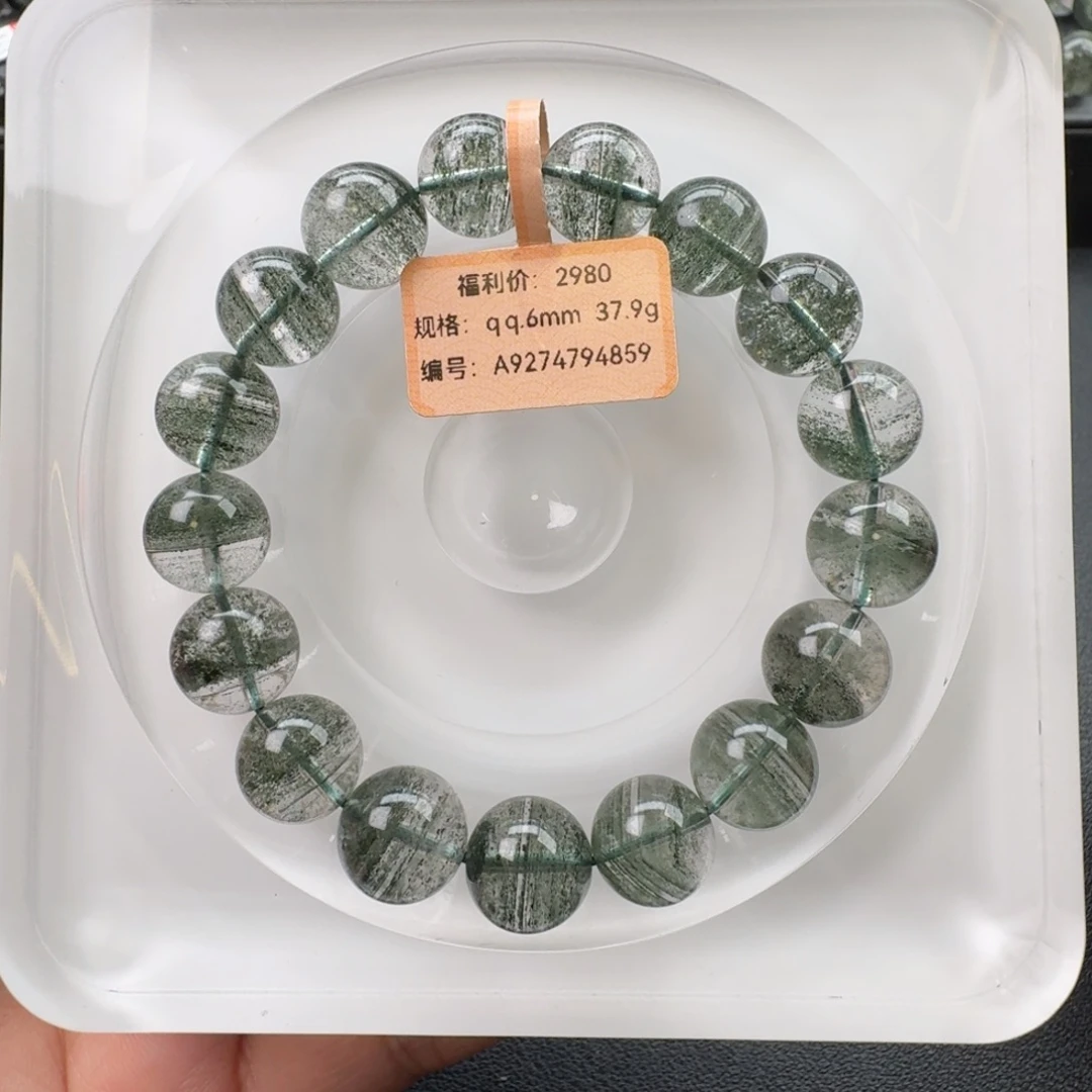 水晶未镶嵌手链天然水晶