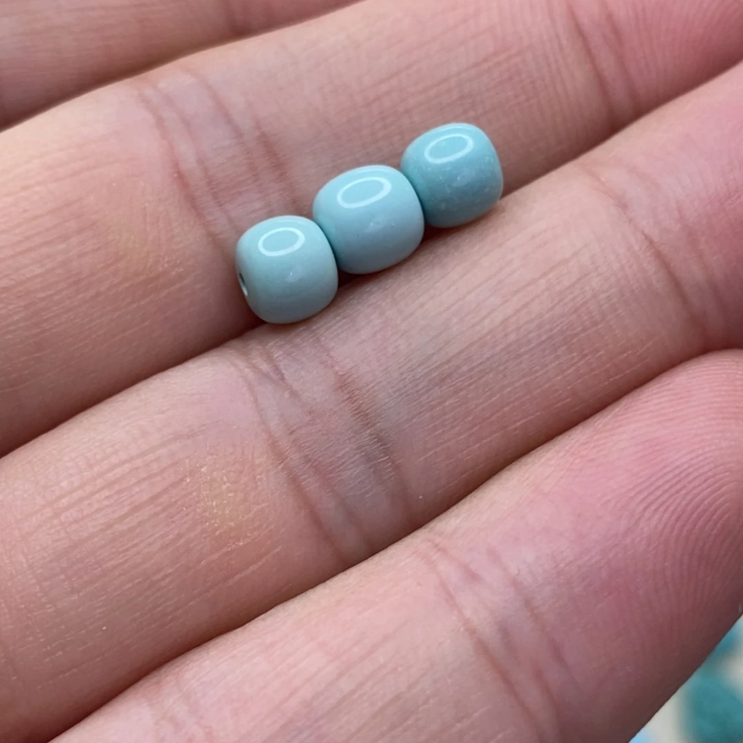 绿松石未镶嵌原矿绿松石配饰