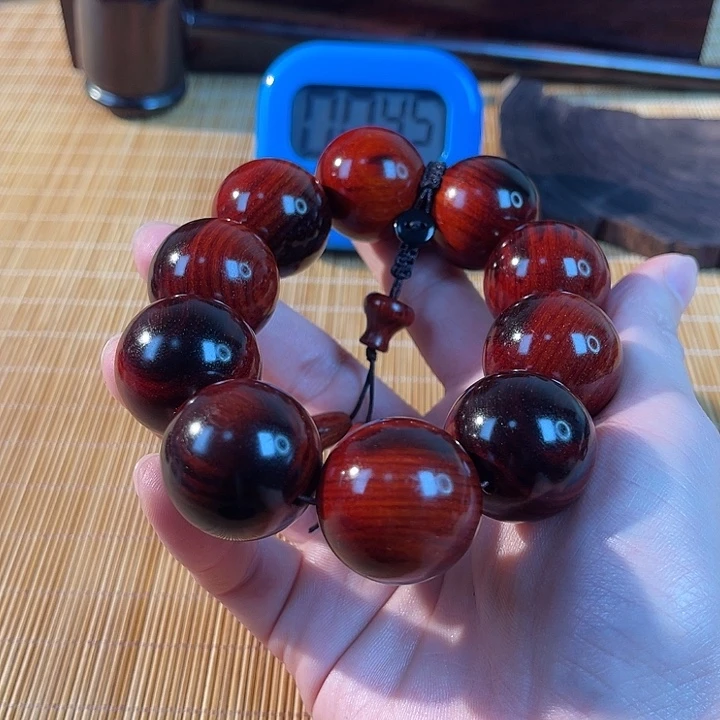 蒙***猫木小叶紫檀手工艺
