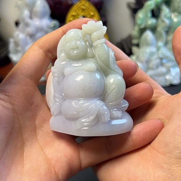 翡翠摆件未镶嵌翡翠