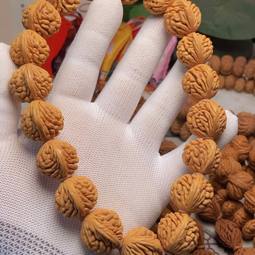 【闪购商品】桃核手串用****8龙纹桃核