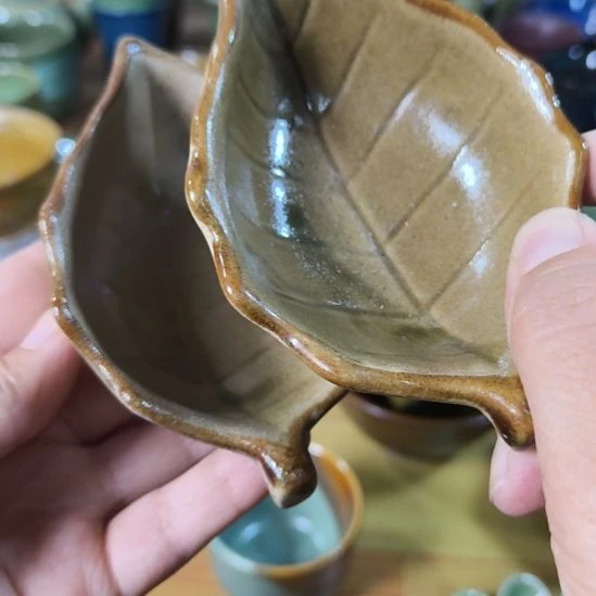 瓷片磁州窑五厂盘碗壶杯