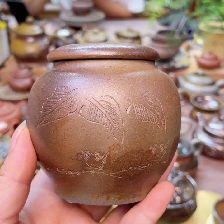 茶壶紫砂宜兴紫砂原矿泥料200