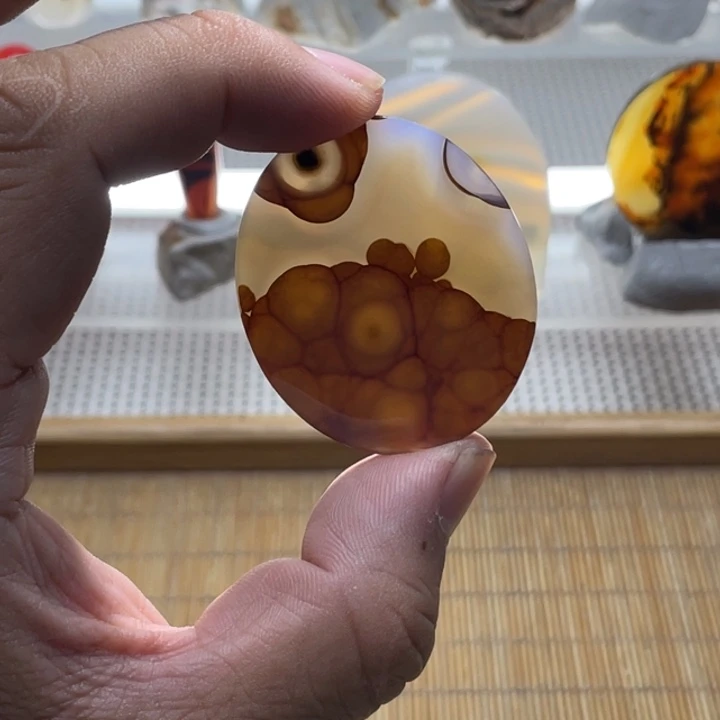 玛瑙/玉髓未镶嵌颈饰