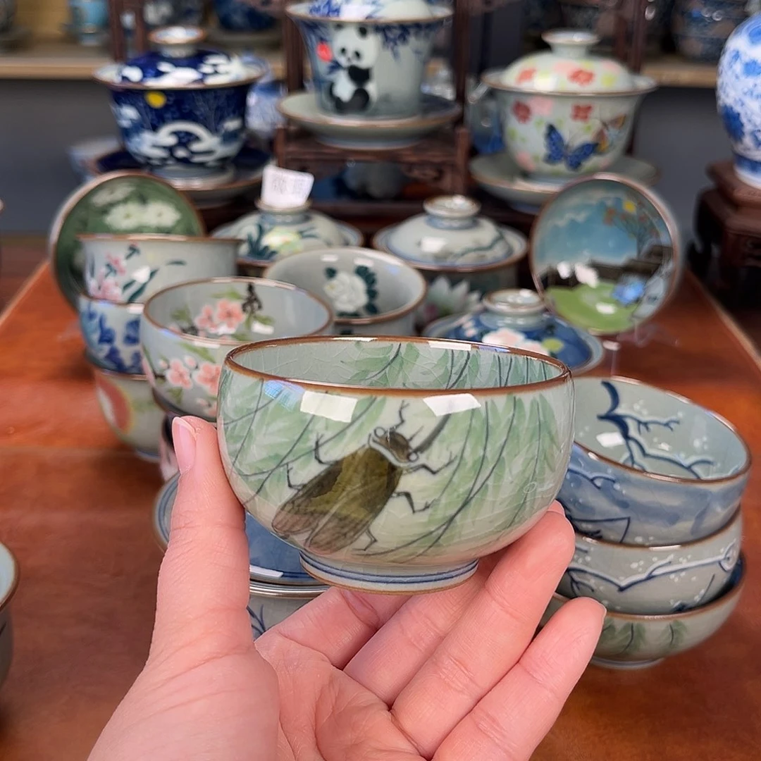 杯主人杯景德镇陶瓷