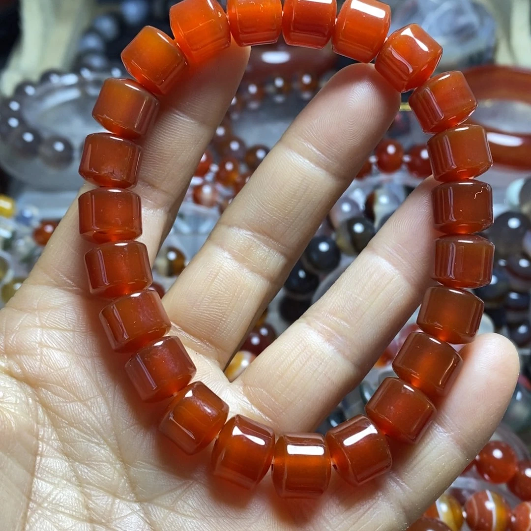 玛瑙/玉髓未镶嵌手链