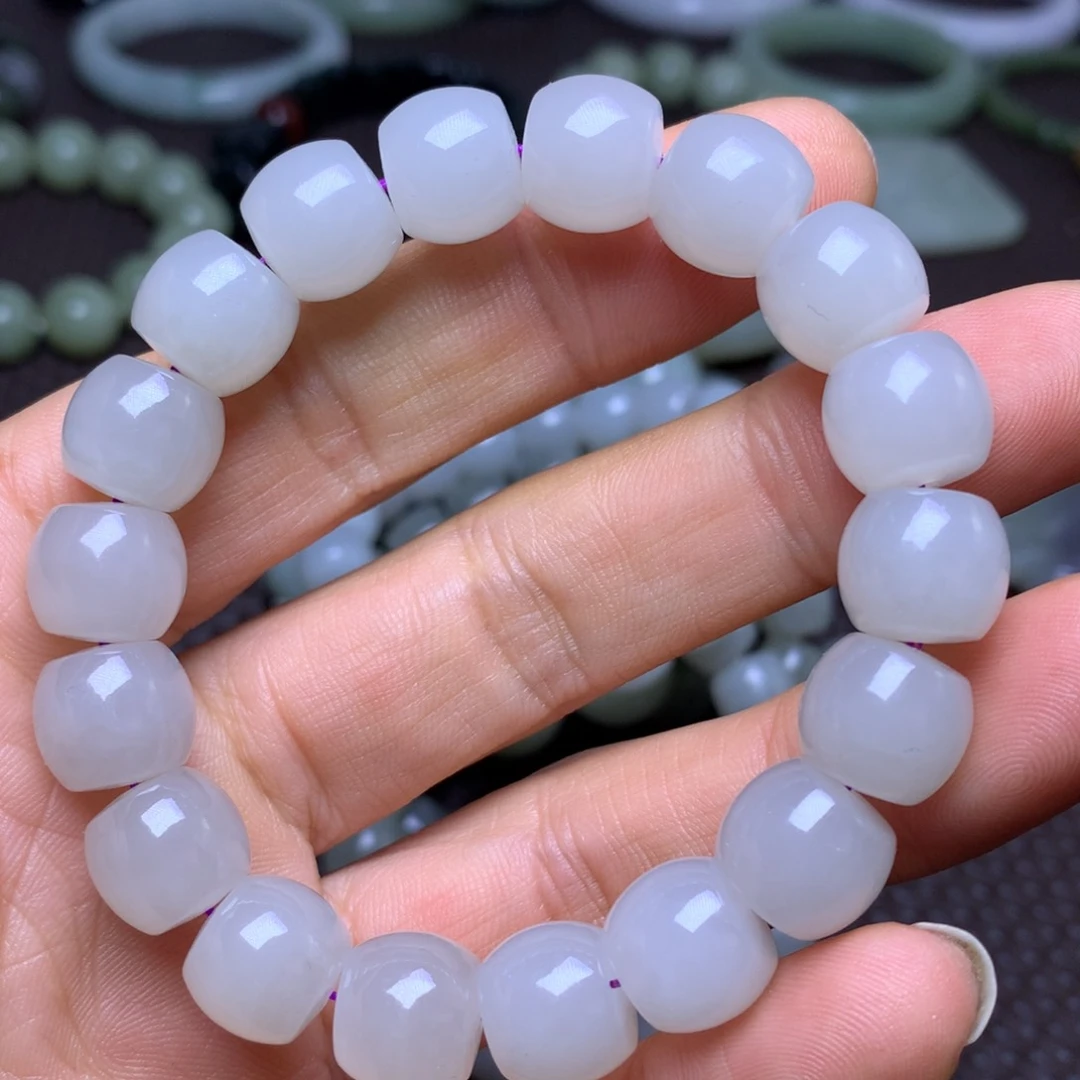 未镶嵌手串和田玉