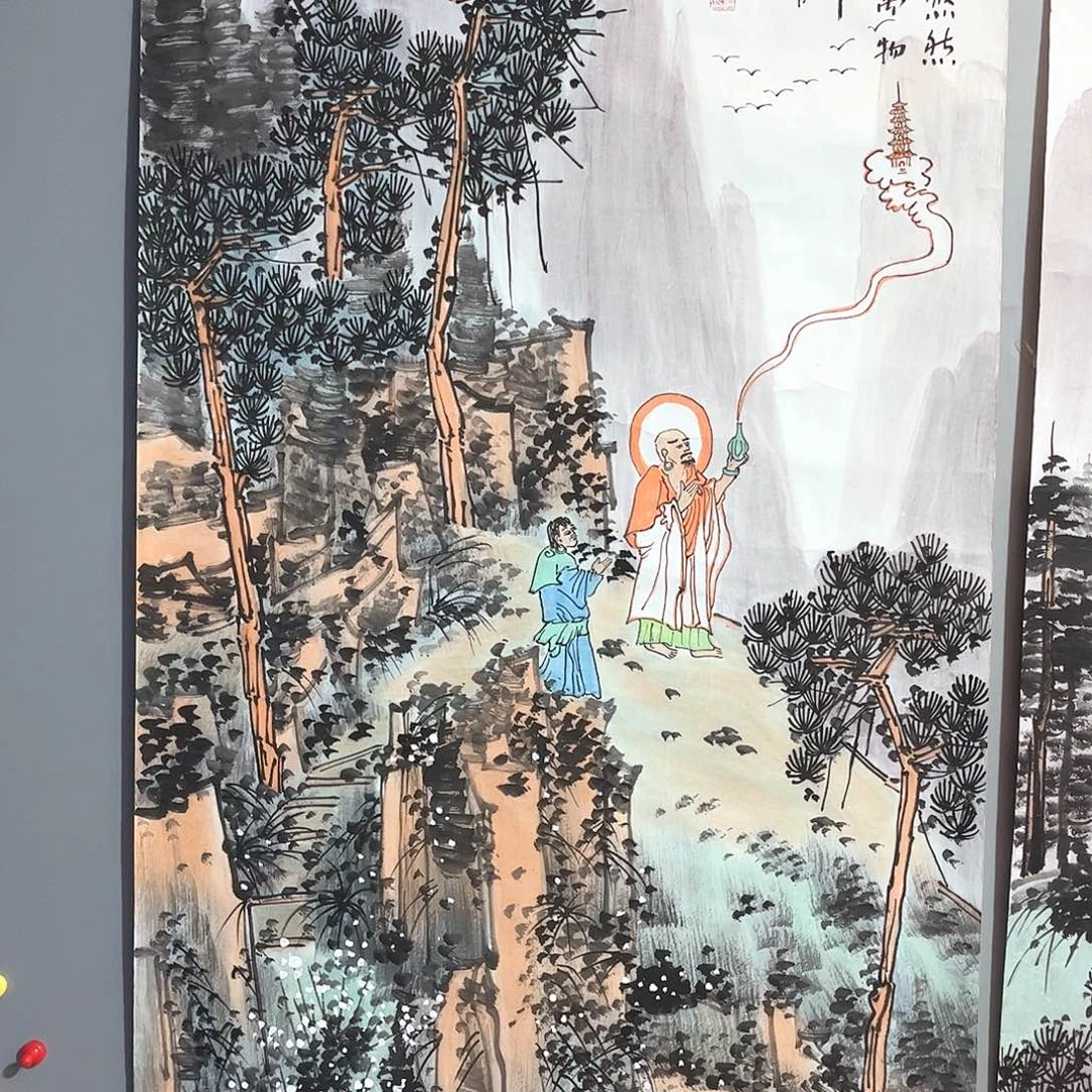 国画国画作品欣赏