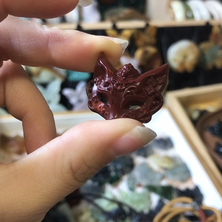 岫玉未镶嵌岫玉挂件