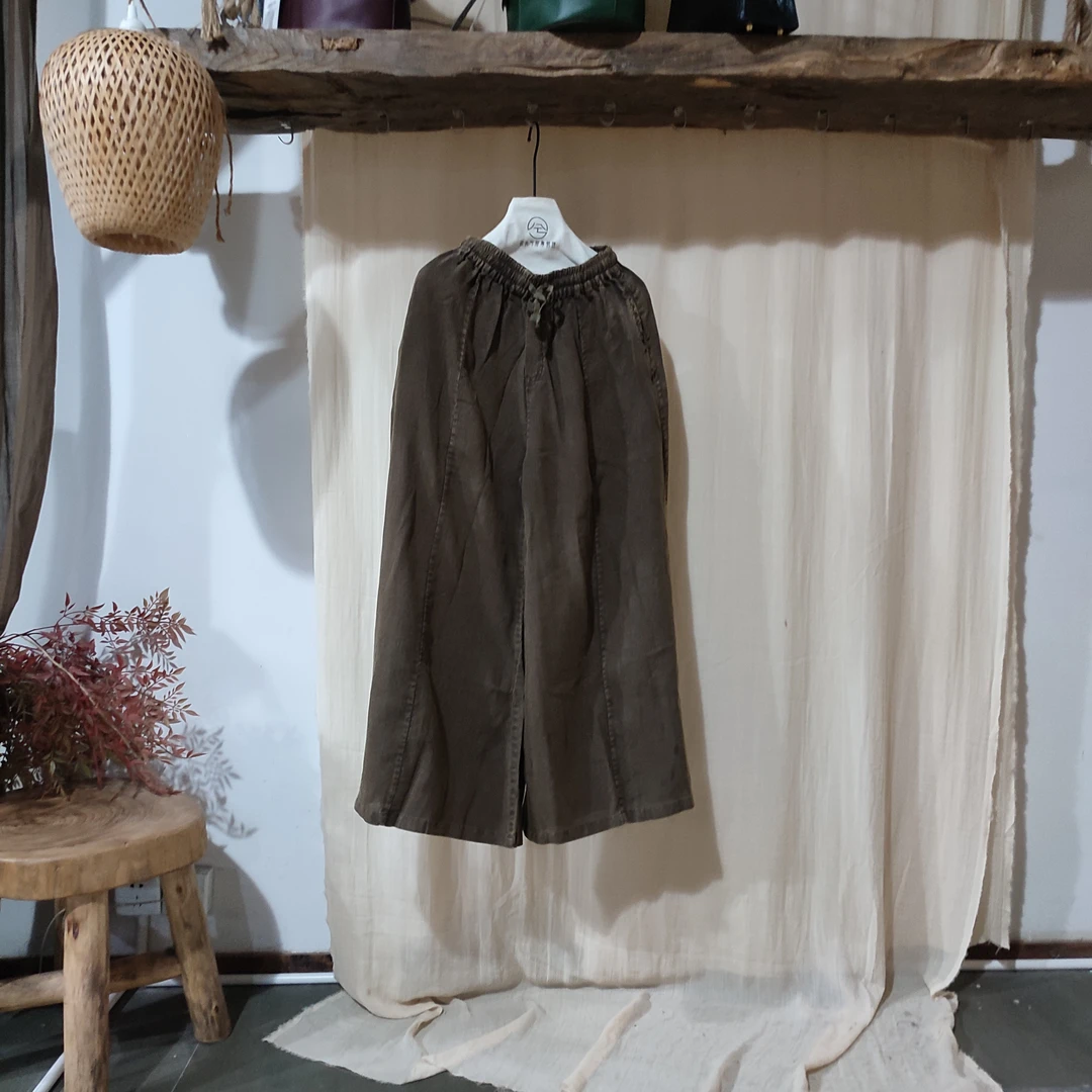 情侣无极3327-1阔腿裤