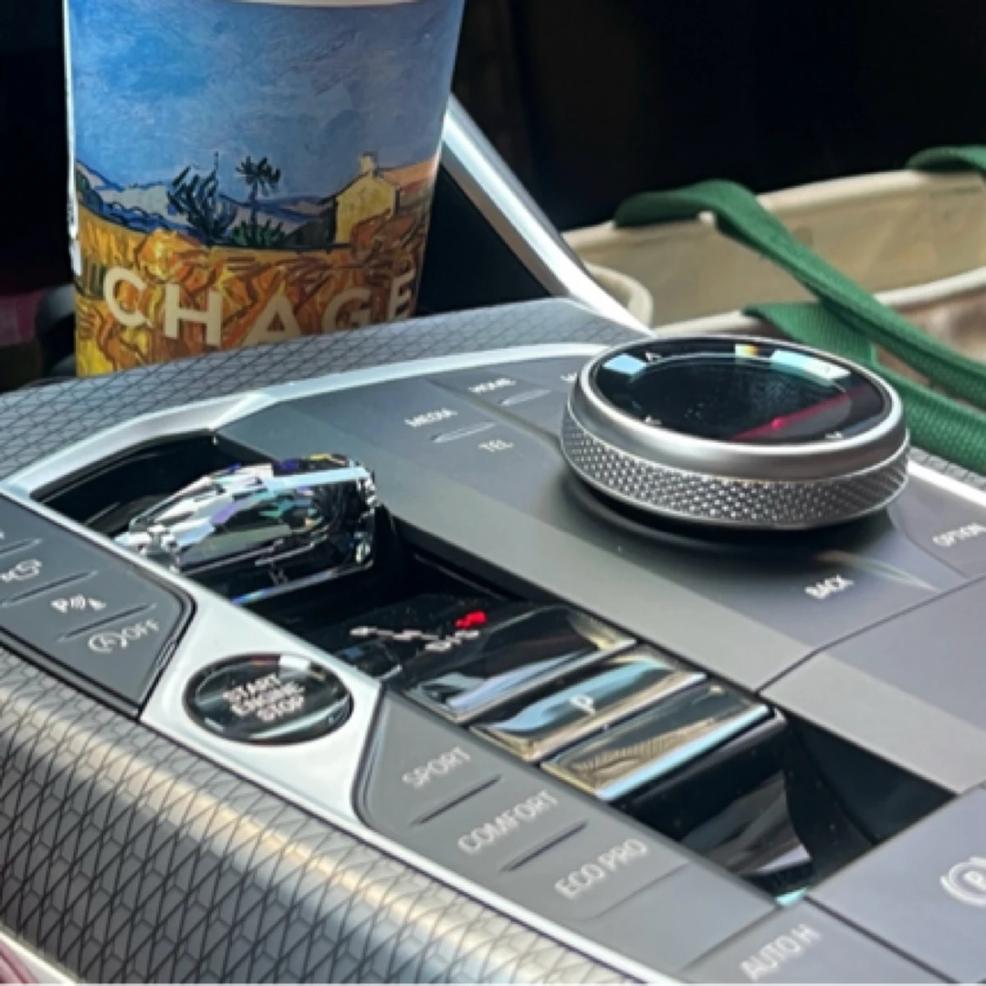 适用于宝马拨水晶档把排挡头2系3系4系i3/i4i/x3宝马3系方向盘