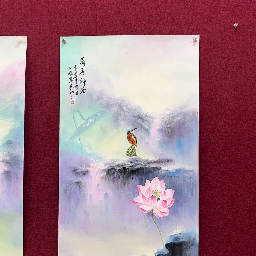 国画国画作品欣赏