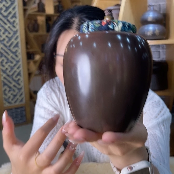 钦州坭兴陶茶叶罐二两装 新粉福利 限购一单