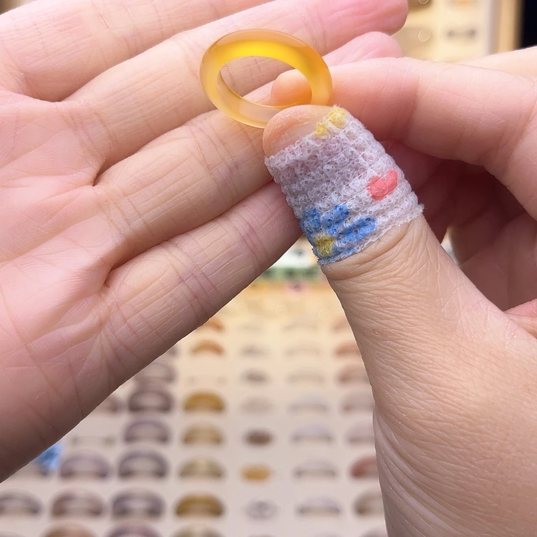 玛瑙/玉髓戒指未镶嵌