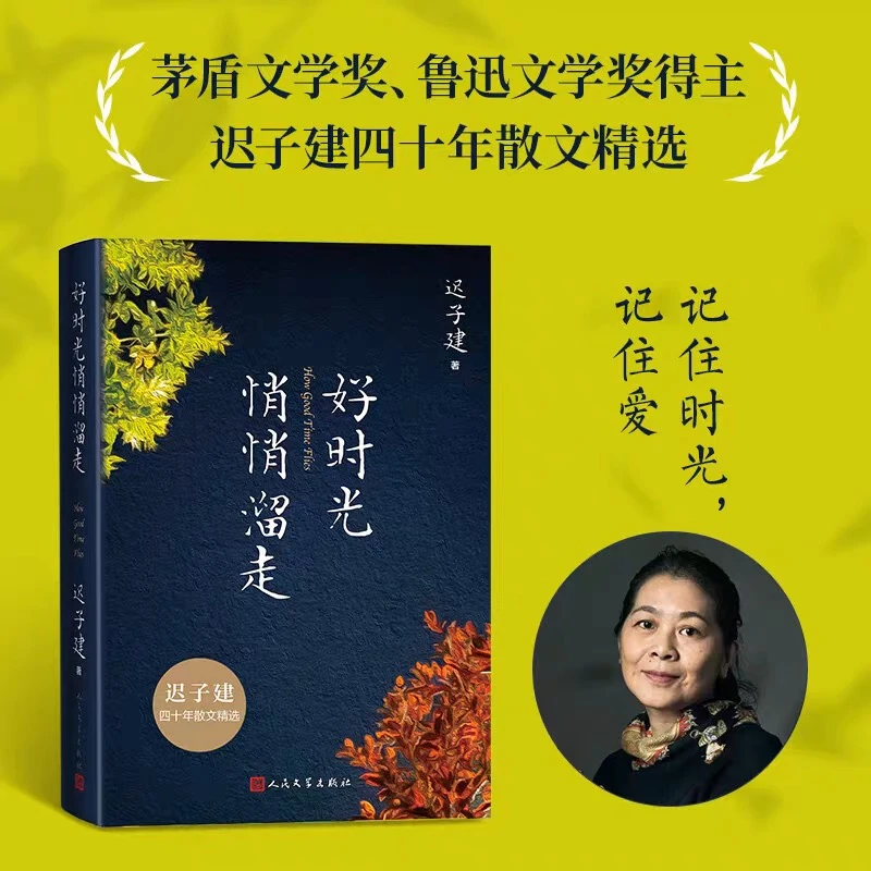 【新华正版】好时光悄悄溜走迟子建散文精选