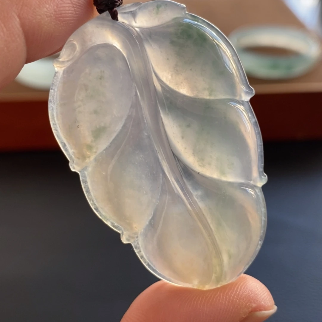 翡翠未镶嵌手镯天然翡翠吊坠